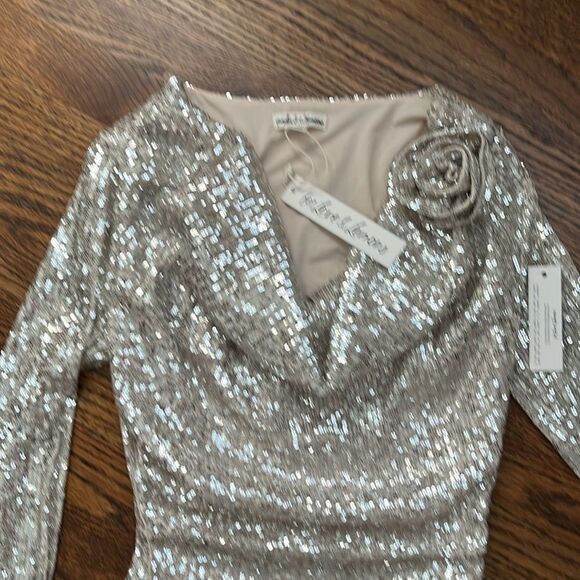 FOR LOVE & LEMONS TIA MINI DRESS Size XS - Picture 10 of 12